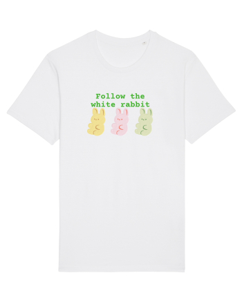 Follow the white rabbit White