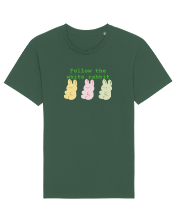 Follow the white rabbit Bottle Green