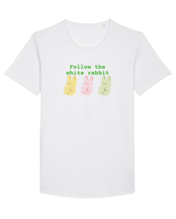 Follow the white rabbit White