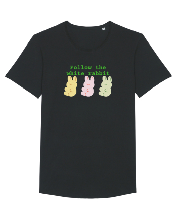 Follow the white rabbit Black