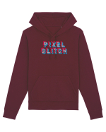 Pixel glitch  Hanorac Unisex Drummer