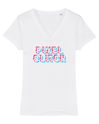 Pixel glitch  White