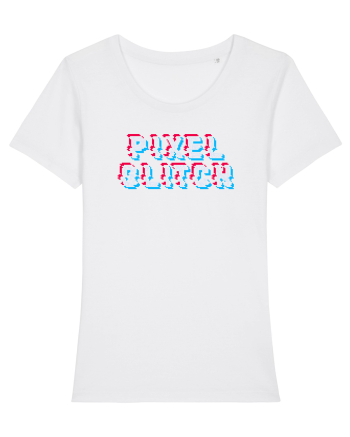 Pixel glitch  White