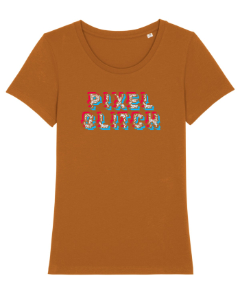 Pixel glitch  Roasted Orange