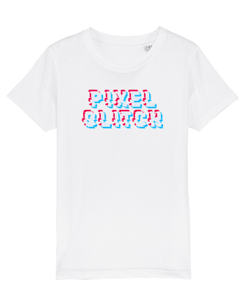 Pixel glitch  White