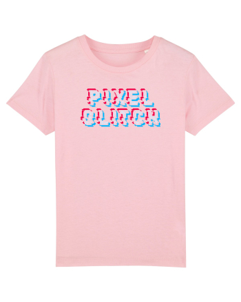 Pixel glitch  Cotton Pink