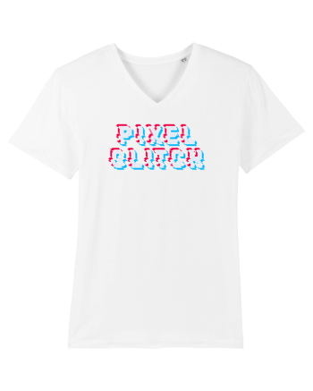 Pixel glitch  White