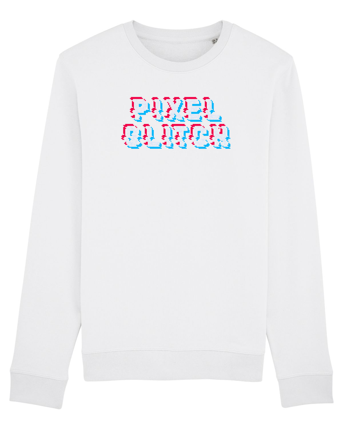 Bluză mânecă lungă Unisex Rise White