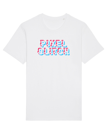 Pixel glitch  White