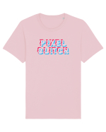 Pixel glitch  Tricou mânecă scurtă Unisex Rocker