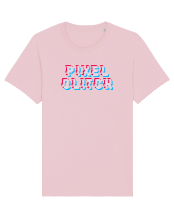 Pixel glitch  Cotton Pink