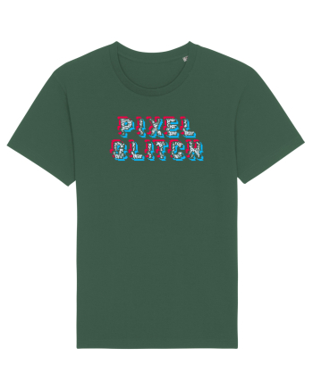 Pixel glitch  Bottle Green