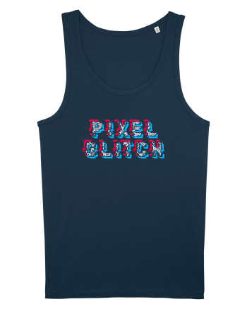 Pixel glitch  Navy