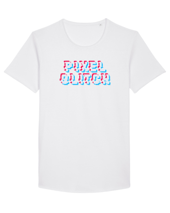 Pixel glitch  White