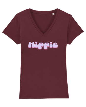 Hippie  Burgundy