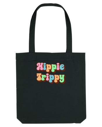Hippie Trippy Black