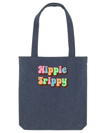 Hippie Trippy Midnight Blue