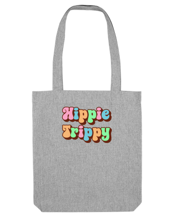 Hippie Trippy Heather Grey