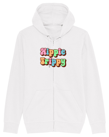 Hippie Trippy White