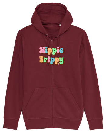 Hippie Trippy Burgundy