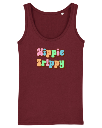 Hippie Trippy Burgundy