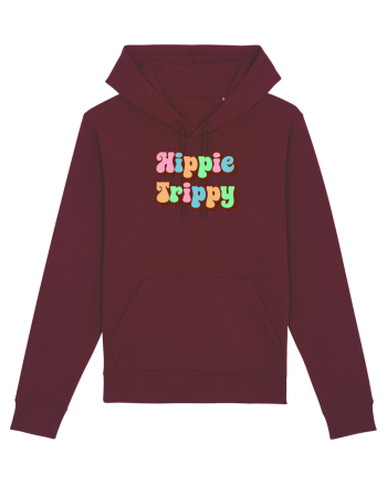 Hippie Trippy Burgundy