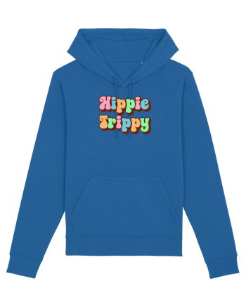 Hippie Trippy Royal Blue