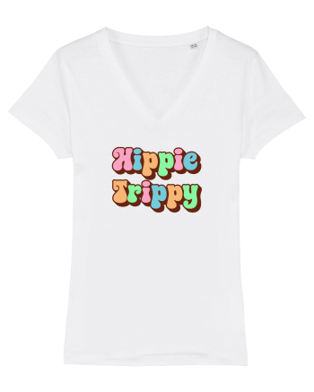 Hippie Trippy White