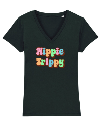 Hippie Trippy Black