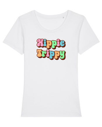 Hippie Trippy White