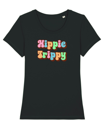 Hippie Trippy Black