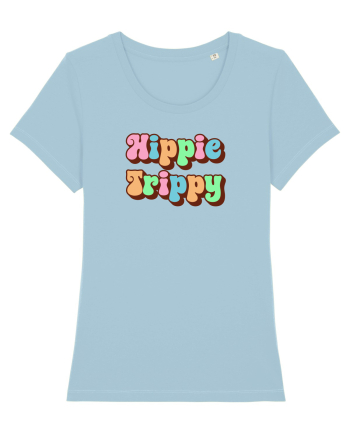 Hippie Trippy Sky Blue