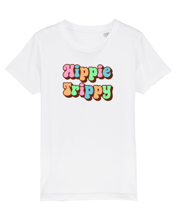 Hippie Trippy White