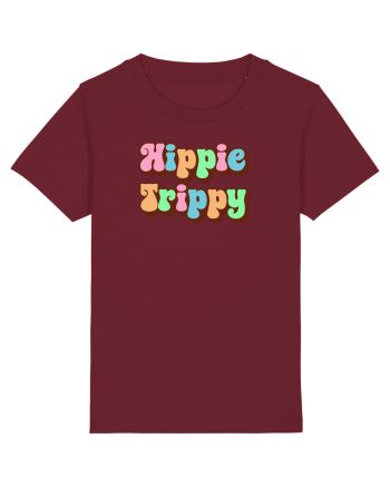 Hippie Trippy Burgundy