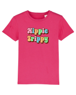Hippie Trippy Tricou mânecă scurtă  Copii Mini Creator