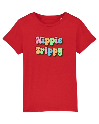 Hippie Trippy Red