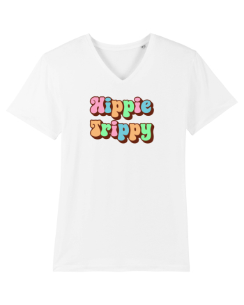 Hippie Trippy White