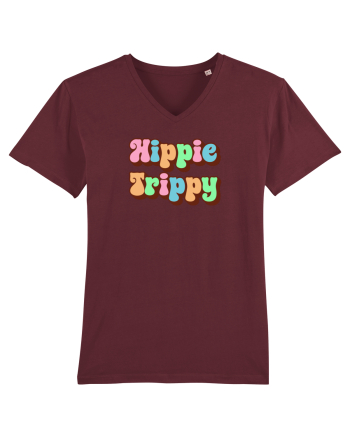Hippie Trippy Burgundy