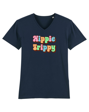 Hippie Trippy French Navy