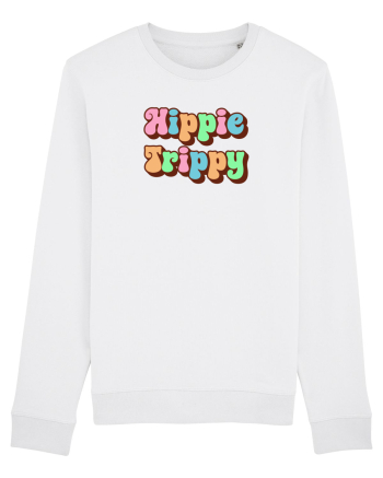 Hippie Trippy White