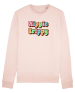 Hippie Trippy Bluză mânecă lungă Unisex Rise