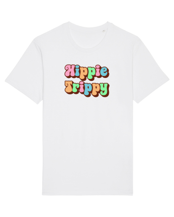Hippie Trippy White
