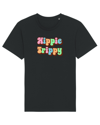 Hippie Trippy Black