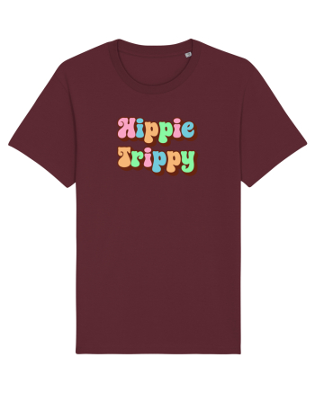 Hippie Trippy Burgundy