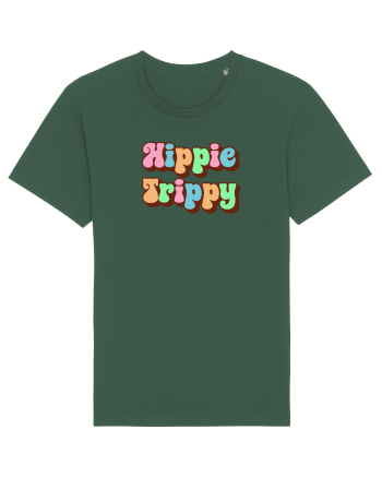 Hippie Trippy Bottle Green