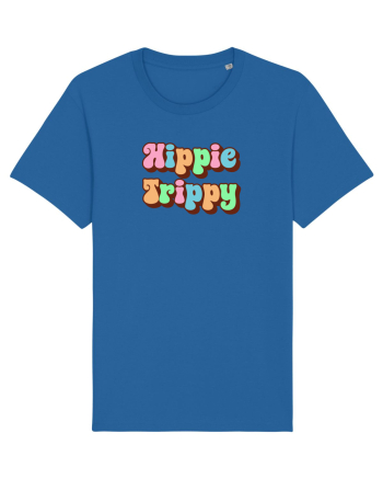 Hippie Trippy Royal Blue
