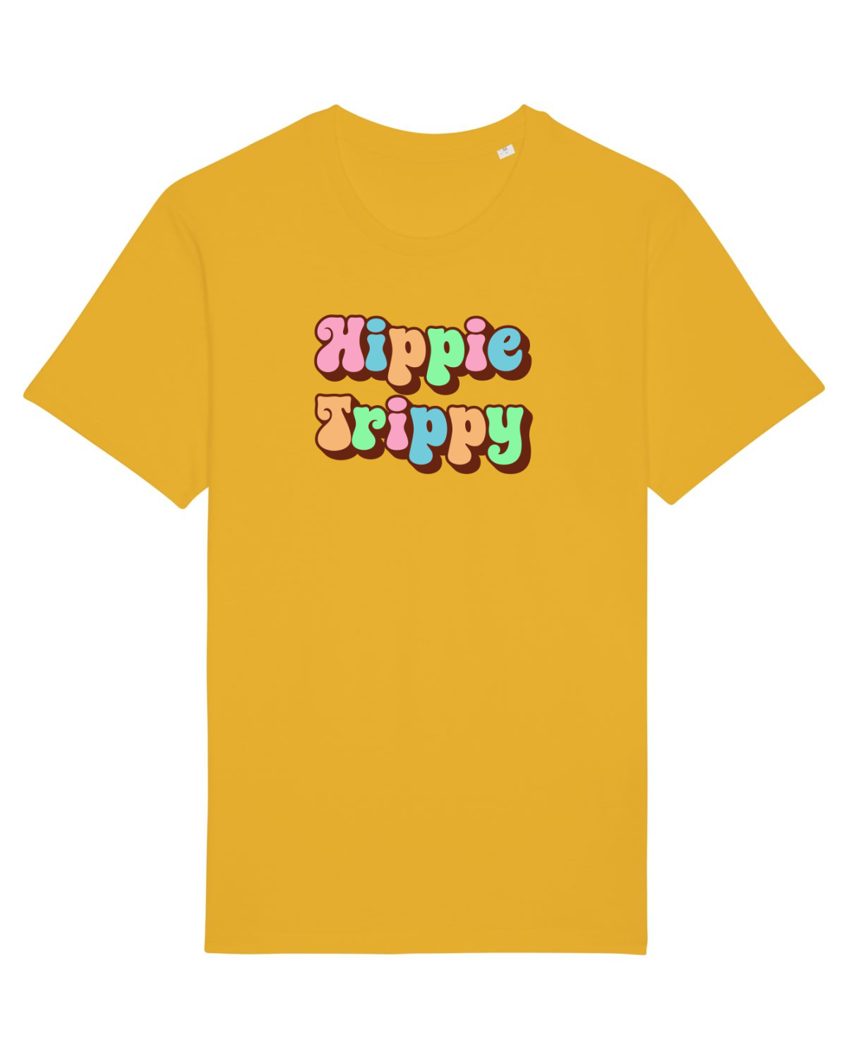 Tricou mânecă scurtă Unisex Rocker Spectra Yellow