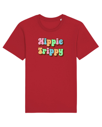 Hippie Trippy Red