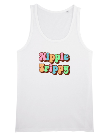 Hippie Trippy White