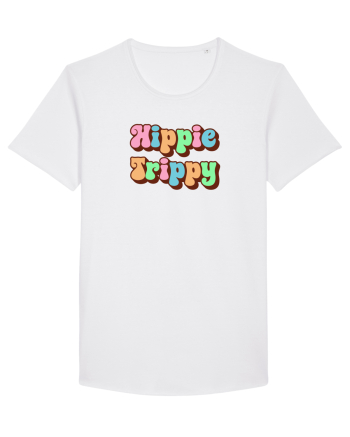 Hippie Trippy White